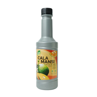 Nature Taste Calamansi Puree น้ำผลไม้เข้มข้นฟรุตเบสพรีเพอเรชั่น เพียวเร่ รสส้มมะปี๊ด ตราเนเจอร์เทส ขนาด 840 ml.