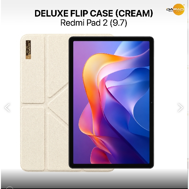 Dapad Deluxe Flip Case รุ่น Xiaomi Pad Mini 8.8 /Pad 7/7 Pro 8/8 Pro//Redmi Pad 2 9.7