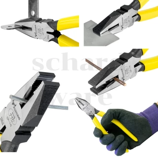 KING TTC / TSUNODA คีมปากจิ้งจก ขนาด 6", 7", 8" ผลิตที่ประเทศญี่ปุ่น รุ่น CP-150, CP-175, CP-200