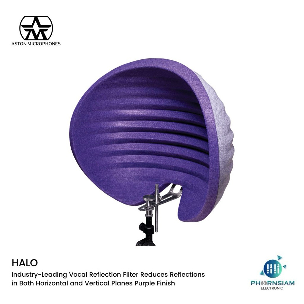 ASTON HALO Reflection Filter กรองเสียงแบบ 360 องศา