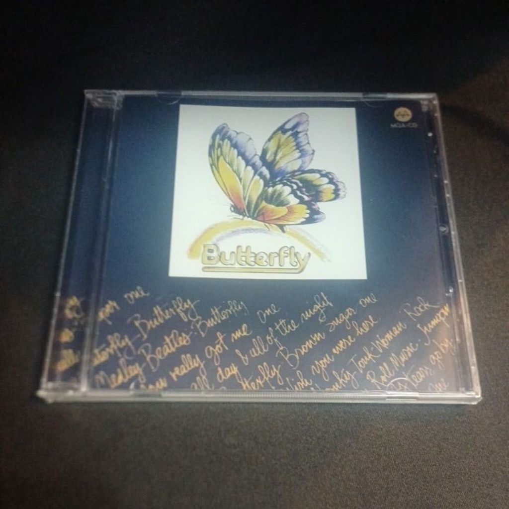 Cd ซีดีเพลงไทย BUTTERFLY [ระบบ MQA-CD]***