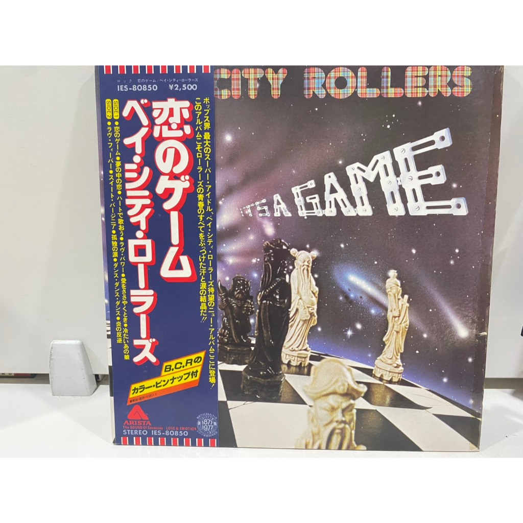 1LPVinyl Records แผ่นเสียงไวนิล It's A Game Bay City Rollers//It's A Game Bay City Rollers  (J20D126