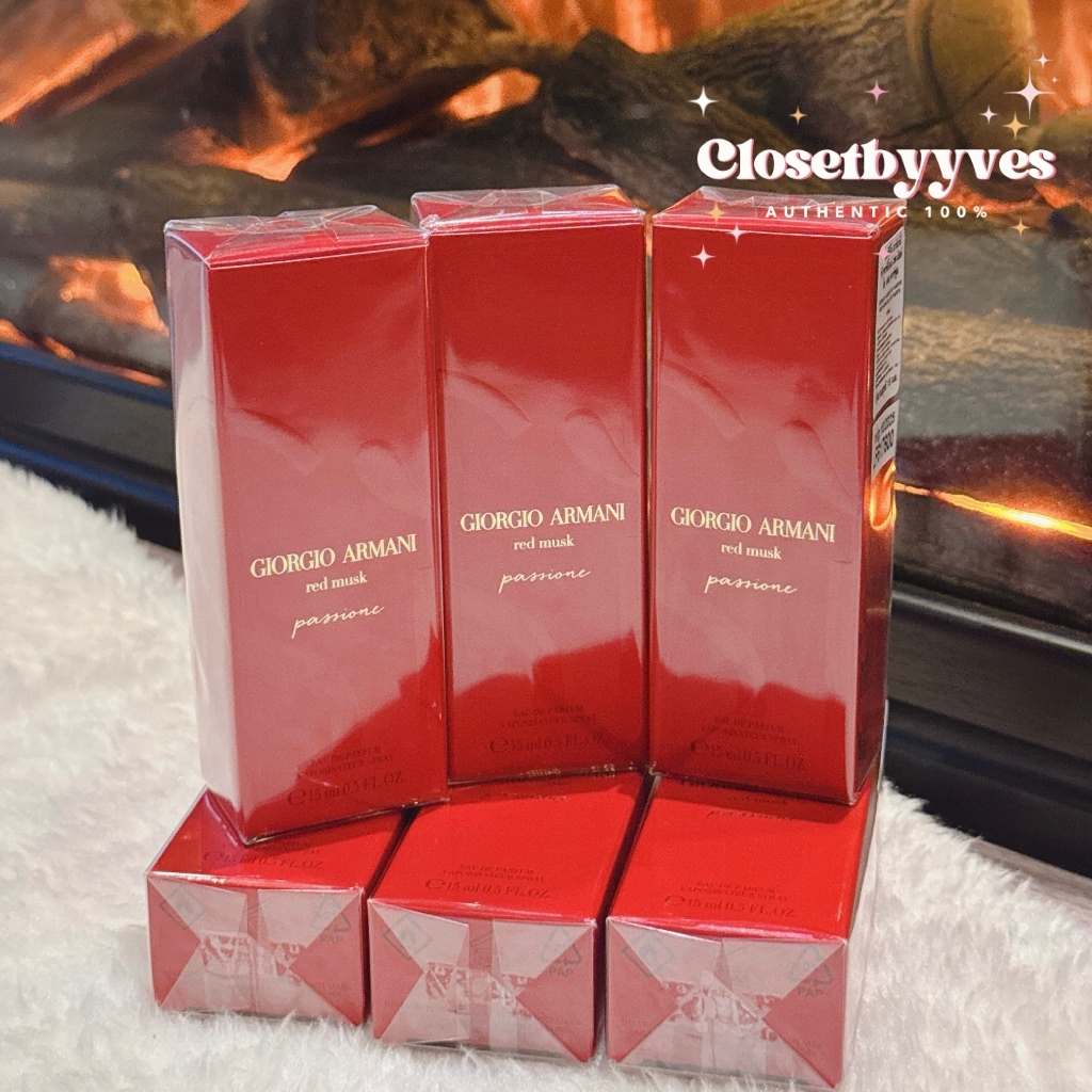 ❤️Giorgio Armani Si Passione Red Musk ❤️