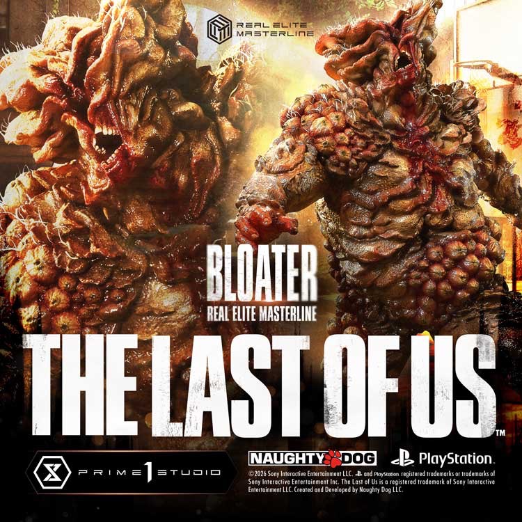 พรีออเดอร์ Prime 1 Studio REMTLOU-03: Bloater (The Last of Us Part I)