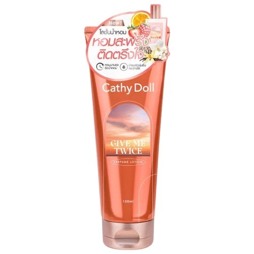 Cathy Doll Perfume Lotion 150ml. #Give Me Twice exp 20/09/26