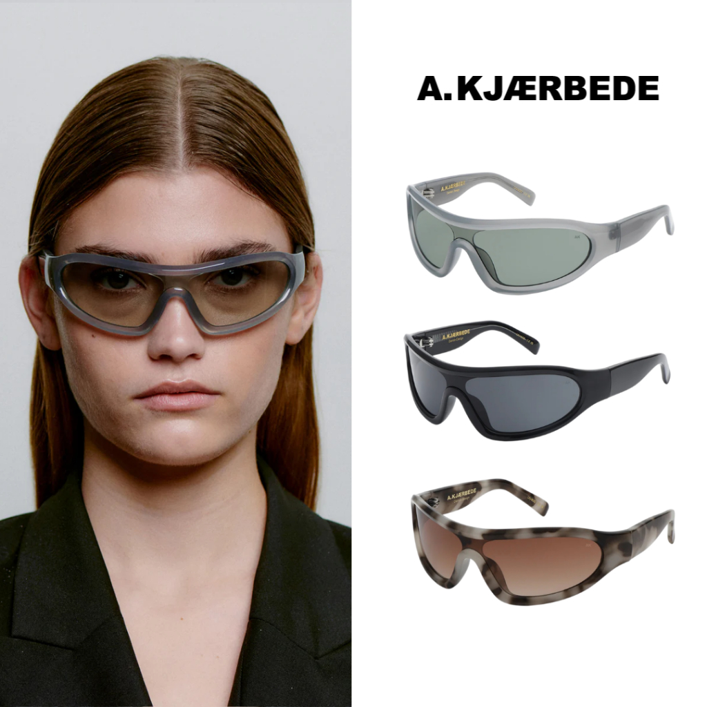 [A.KJAERBEDE] Devon Sunglasses แว่นตากันแดด รุ่น Devon ป้องกันรังสี UV 400