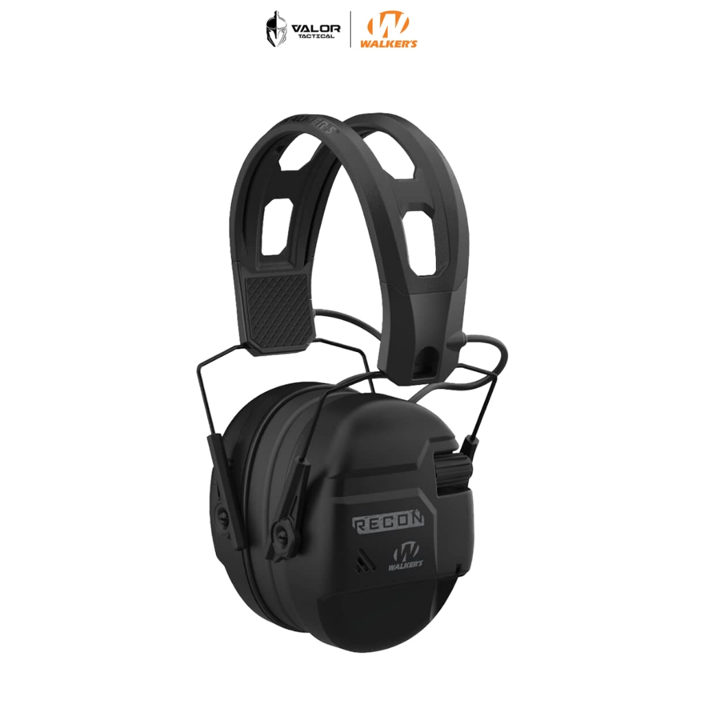 Walker's - Recon Digital Electronic Muffs หูฟังตัดเสียง แบบครอบหู ป้องกันเสียงดัง 26dB บีบอัดเสียงอัตโนมัติ SAC