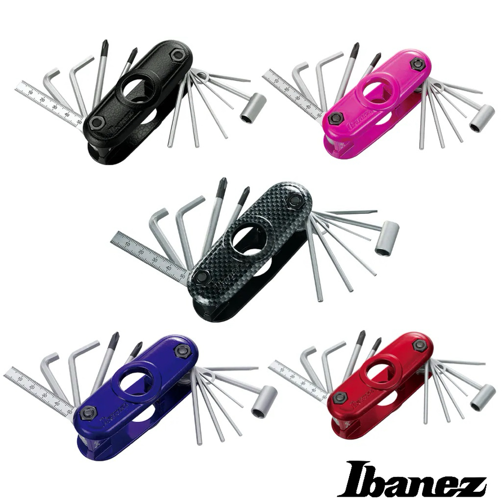 Ibanez multi tool เครื่องมือ Setup guitar ที่รวม 11 อุปกรณ์ไว้ในอันเดียว คุ้มสุดค้มจร้าสินค้านำเข้าจากเมกาเท่านั้น