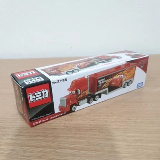 Tomica Disney Cars Mack Cars 3 Transporter รถเหล็ก แม็ค 4 ล้อซิ่ง ซิ่งสนั่นโลก Type Takara Tomy