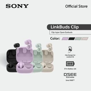 Sony หูฟัง In Ear Link Buds Clip รุ่น WF-LC900 | Bluetooth® 5.3 | IPX4