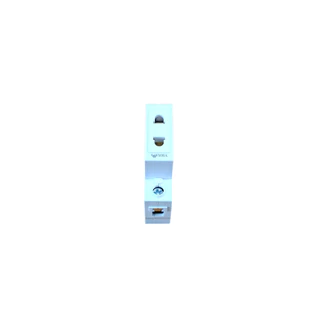 AC30/2 MODULAR SOCKET ปลั๊กตัวเมีย2ตาแบบติดรางปีกนก เหมาะติดในตู้ไฟ แรงดันไฟฟ้า:250VAC กระแสไฟฟ้า:10-16A สินค้าพร้อมส่ง