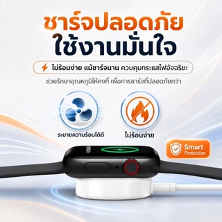 ที่ชาร์จไร้สาย USB/ Type C สําหรับ Watch 45 มม. 44 มม. 42 มม. 41 มม. 40 มม.