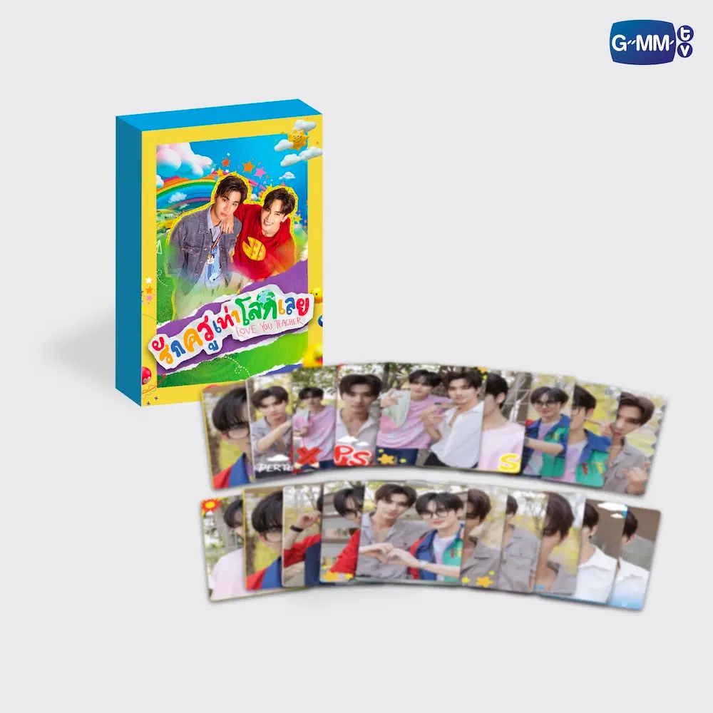 🚛 พร้อมส่ง!! แยกการ์ด COLLECTIBLE CARD SET ON-SCENE EDITION รักครูเท่าโลกเลย || PerthSanta