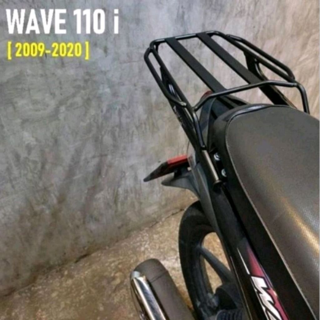 ตะแกรงท้าย แร็คท้าย Wave 110i ปี2009 - 2020 มอเตอร์ไซค์