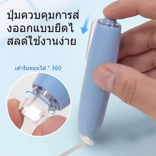 เทปลบคําผิด ลิขวิด ยางลบ ยางลบปากกา ชุดอเนกประสงค์ 5 สไตล์คลาสสิค (คลาสสิค/ฝาพับ/มินิ/ปากกา/ฝาปิด) เรียบเนียน คุณภาพสูง