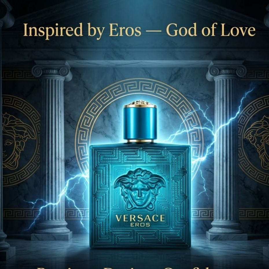 Versace Eros Eau De Toilette น้ำหอมผู้ชาย Versace ของแท้ EDT กลิ่นเซ็กซี่ติดทน 30ml 50ml 100ml 200ml