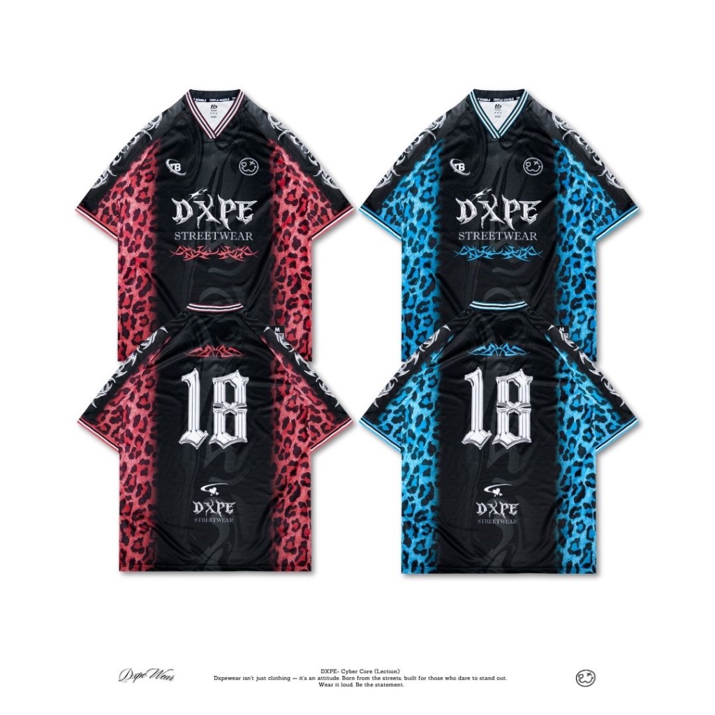 DXPE x Triple Double “Underground Jersey V.2 ( Cyber Collection )