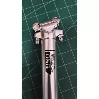 หลักอาน 29.6 mm หลักอาน UNO ไต้หวัน หลักอานวินเทจ หลักอานจักรยาน ท่อที่นั่งจักรยาน