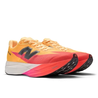 New Balance FuelCell SuperComp Elite v5 [Women] (ฟรี! ตารางซ้อม) รองเท้าวิ่งแข่งขันระดับมาราธอน พื้นคาร์บอน