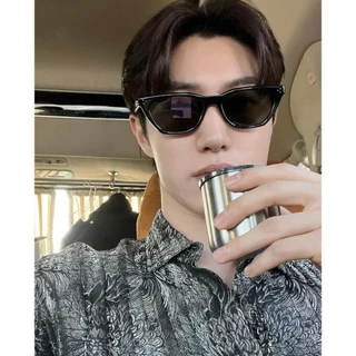 (จัดส่งจากกรุงเทพ)แว่นกันแดด EYEW COOKIE（JACKSสไตล์เดียวกัน） สไตล์เดียวกันสำหรับผู้ชายและผู้หญิง สีดำ