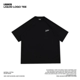 LOOKER® — LIQUID LOGO TEE.....