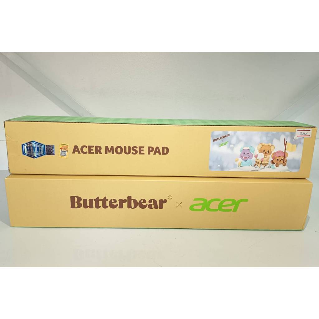 Acer Mouse Pad Butterbear Series