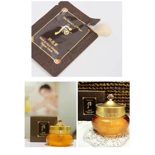 🧡(มาสก์หน้าเเละลำคอ)The Whoo gongjinhyang neck & face sleeping repair mask