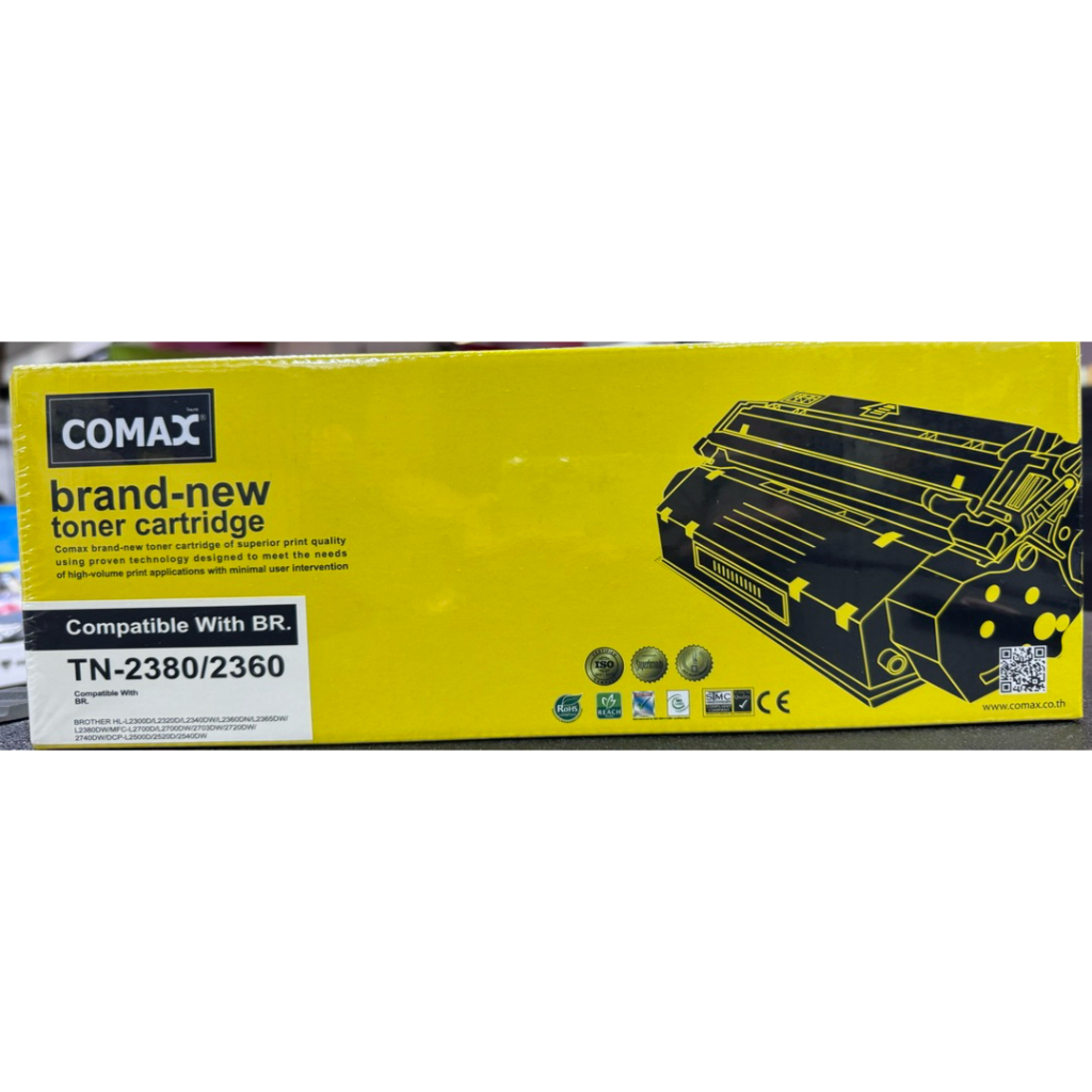 หมึกcomax เลเซอร์TN2380/2360