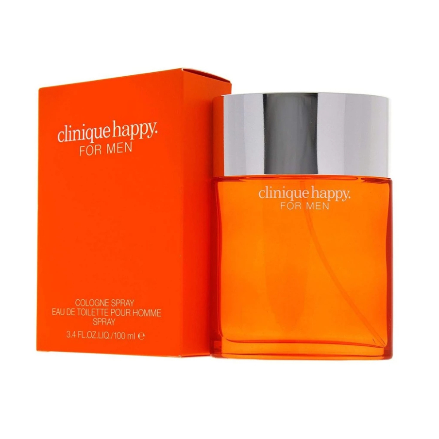 น้ำหอม Clinique Happy for Men 100ml กลิ่นสดชื่นทันสมัย
