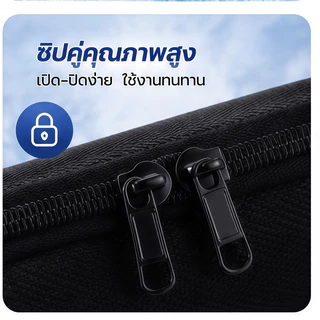 กระเป๋าเก็บของพกพา: กระเป๋าเก็บอินซูลินกันน้ำสามารถรักษาอุณหภูมิได้ระหว่าง 2-8°C และมีช่องหลายช่องสำหรับเก็บยาและอุปกรณ์