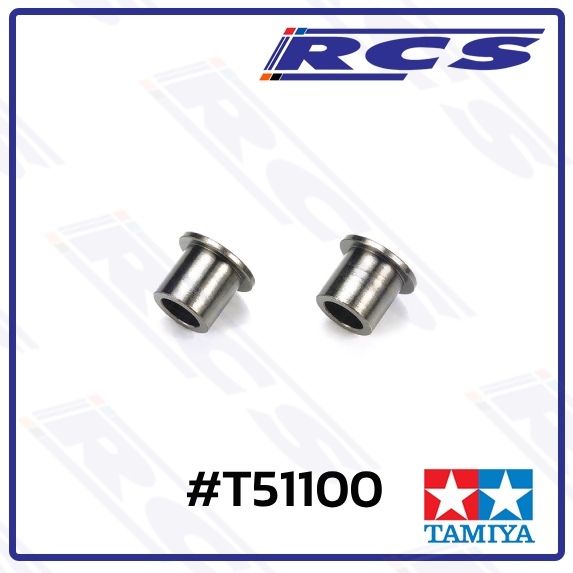 TAMIYA 51100 TB EVOLUTION IV 4.6 x 4.7mm FLANGED TUBE (2PCS.)