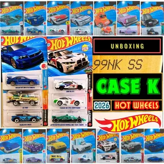 [พร้อมส่ง] Hot Wheels Case K รถเหล็กฮอตวิลของแท้ 100% รวมรุ่นแรร์ รถซิ่ง รถแต่ง ของสะสม คอลเลกชันใหม่ โมเดลรถเหล็ก