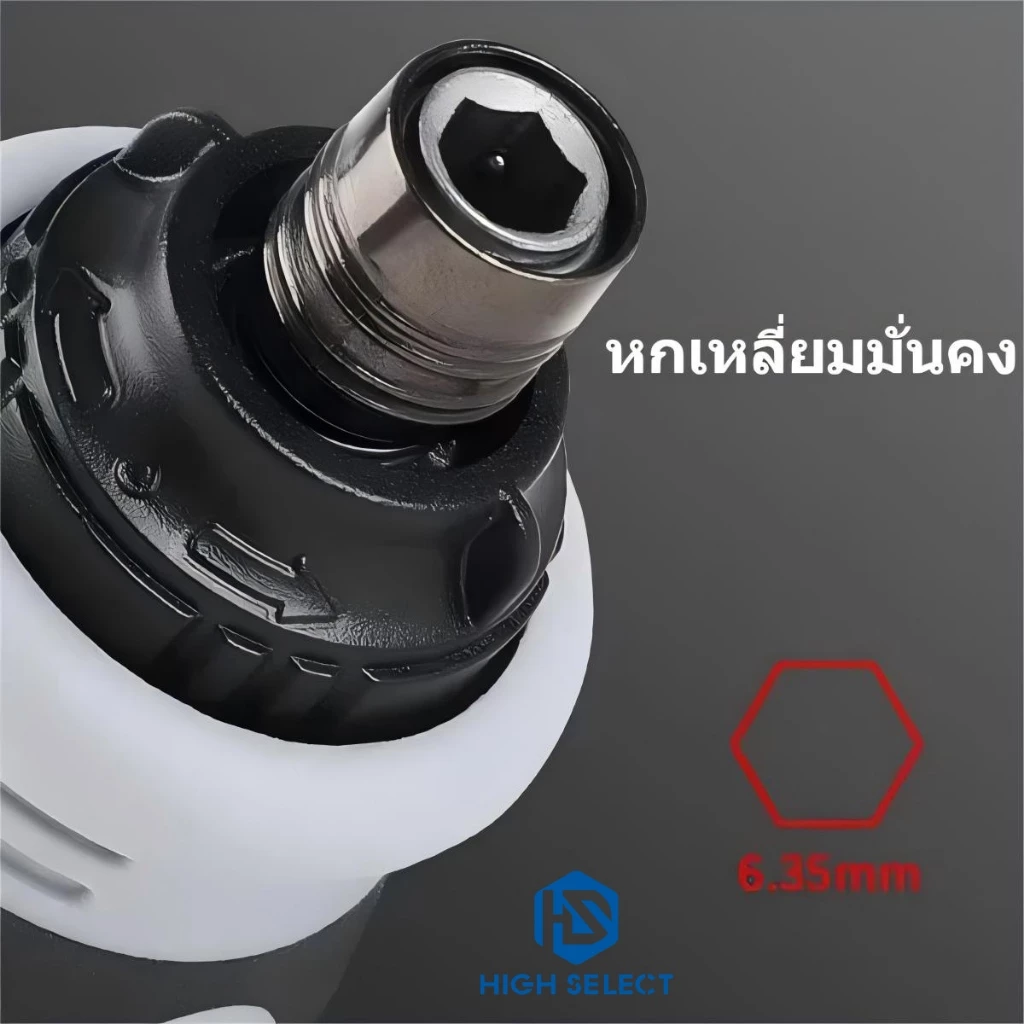 【26in1】 แบบพกพา ไขควง หัวเปลี่ยน 26 หัว อเนกประสงค์ เหมาะสำหรับ โอกาสต่างๆ ป้องกันการลื่นไถล thumbnail 6