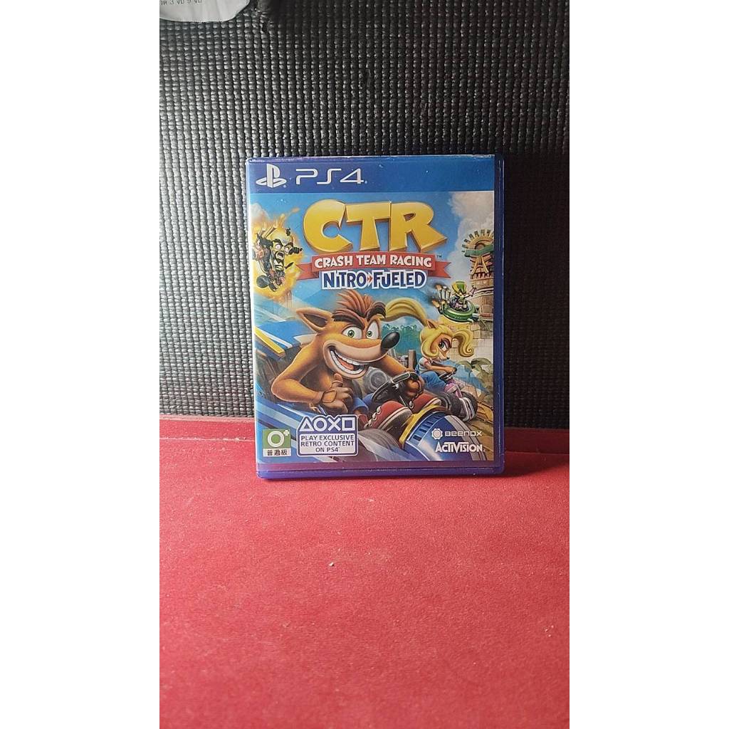 CTR CRASH TEAM RACING (PS4) (มือ 2)