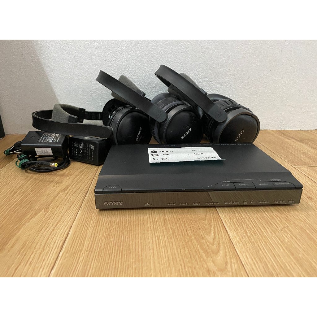 Sony MDR-DS7500 7.1 Channel Wireless Headphone