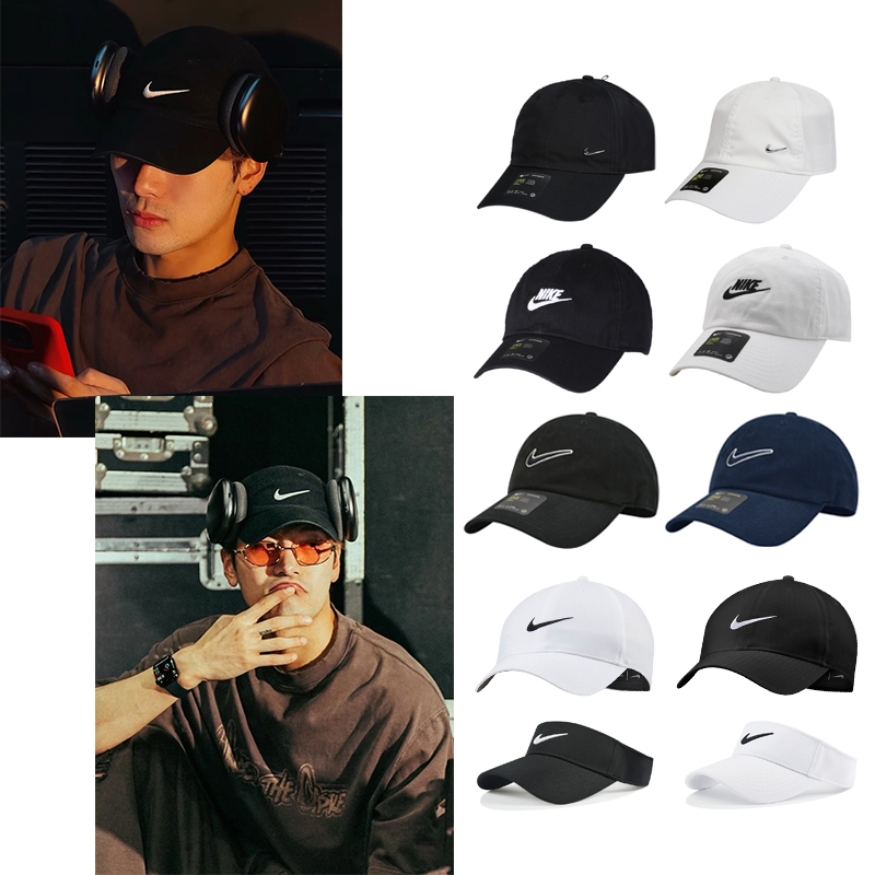 หมวก N1ike Dri-FIT Club CAP FB5372-010/หมวกเบสบอล/หมวกแดด