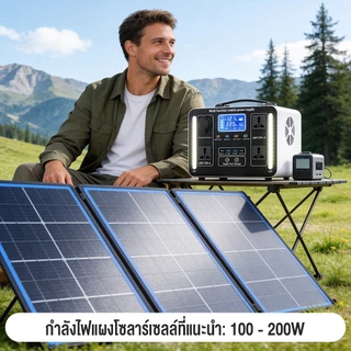 MENGCHI Power Station 600W 252Wh แหล่งจ่ายไฟพกพา แบตสำรองเดินทาง กล่องจ่ายไฟ 220v