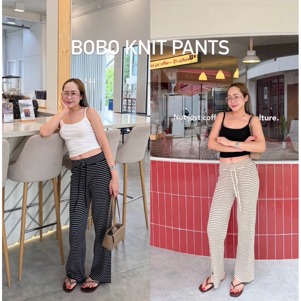 WITHBEE Bobo knit pants🧸🔖🌷