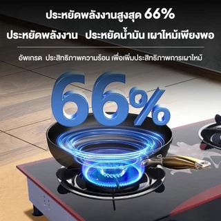 เตาแก๊สครัว 2หัว เตาแก๊สตั้งโต๊ะ ป้องกันไฟดับ รับประกันยาว 5ปี วางได้ทันที สำหรั สำหรับคอนโด-หอ