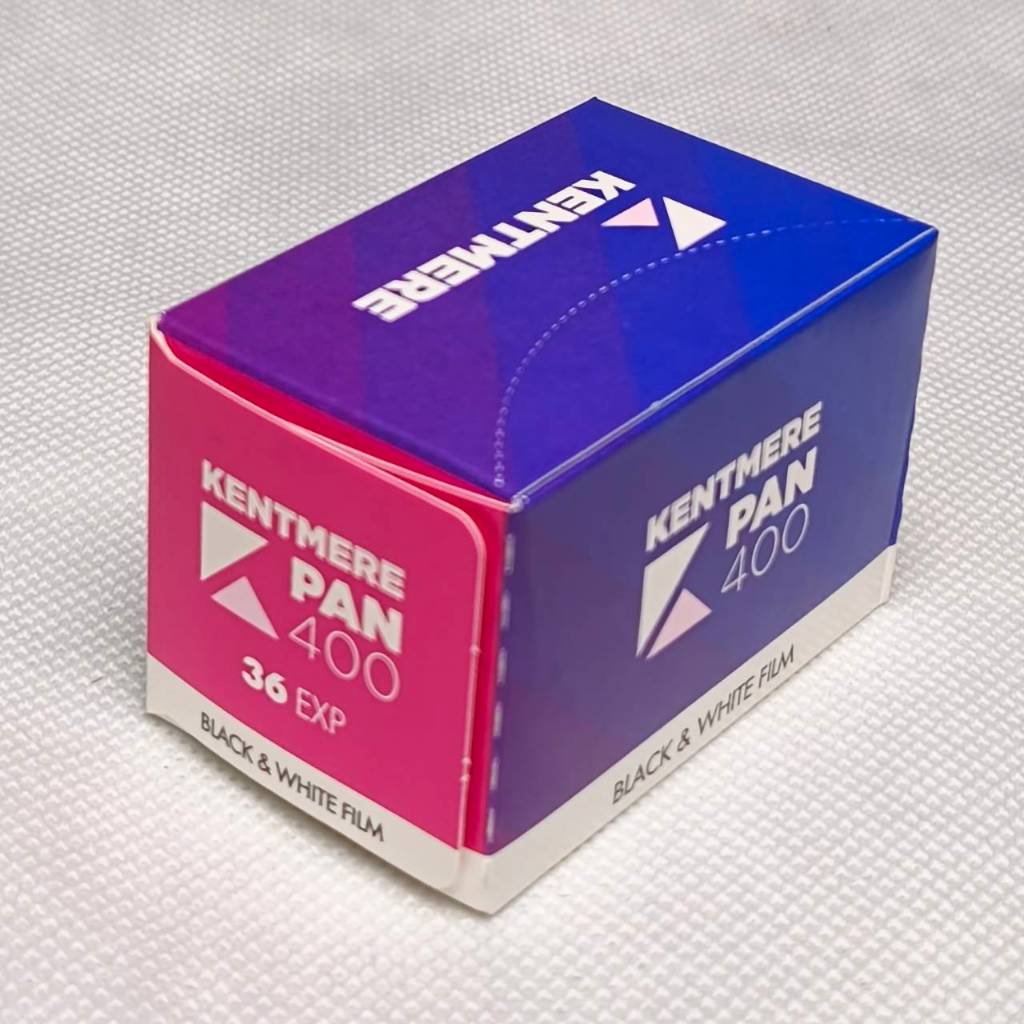 KENTMERE PAN 400 – ฟิล์มขาวดำ 35mm (36 รูป)