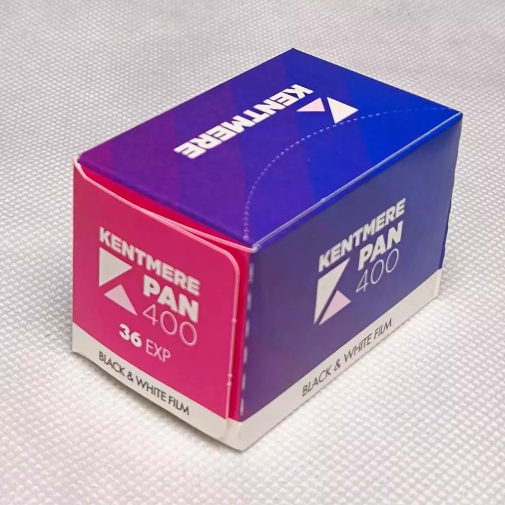 KENTMERE PAN 400 – ฟิล์มขาวดำ 35mm (36 รูป)