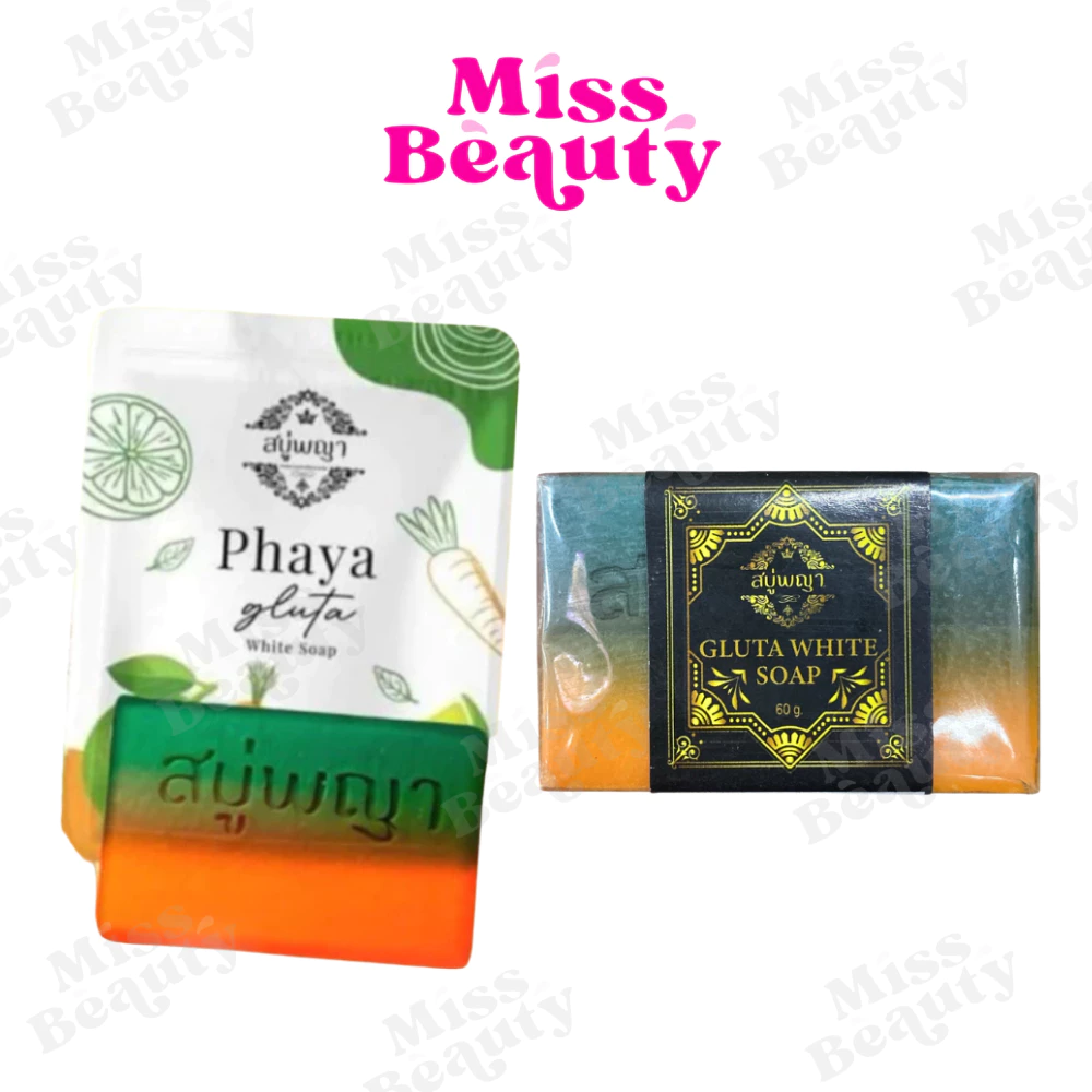Phaya Gluta White Soap สบู่พญา กลูต้า ไวท์ โซป 30 กรัม