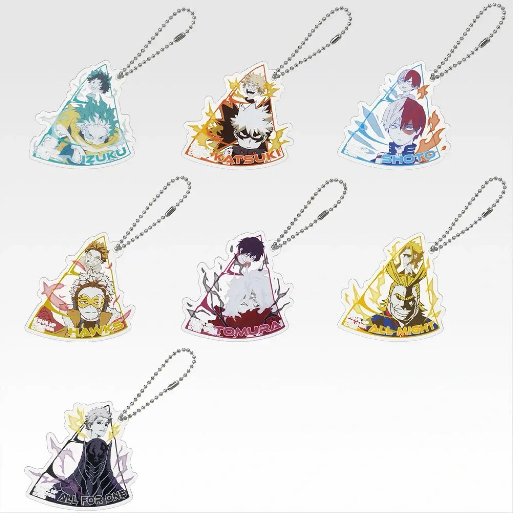 🔥พร้อมส่ง🔥ของสะสม อนิเมะ มายฮีโร่ | Ichiban Kuji My Hero Academia Further Beyond Prize I Eri’s Horn-Shaped Acrylic Charm