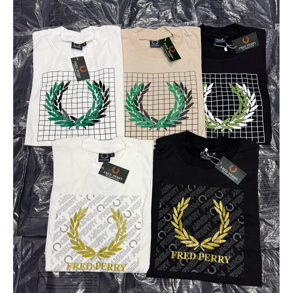 •รวมเสื้อยืดแบรนด์ เ ฟ ร ด เพอ รี่