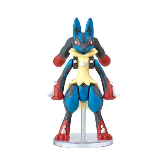 2026 Premium Gashapon Pokemon Mega Lucario Action Figure Unopened BANDAI Japan