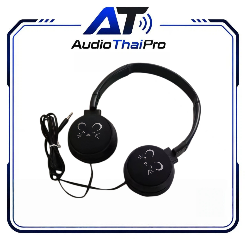 สินค้ามาใหม่  EXTRA BASS J-18 หูฟังครอบหู Manno Headphone เสียงใส เบสหนัก (แท้100%)