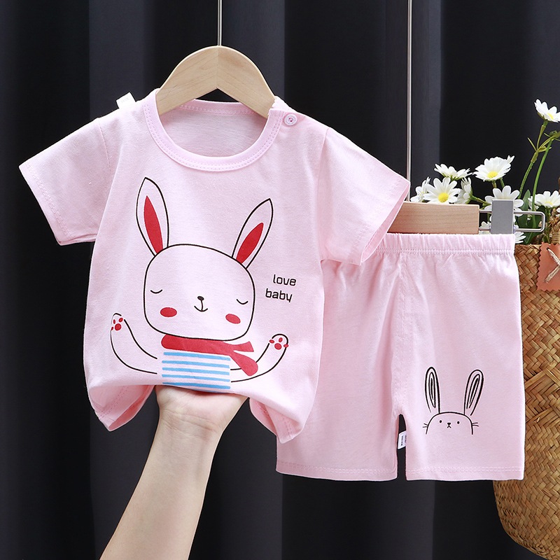 ลดล้างสต๊อก เสื้อผ้าเด็ก ชุดเด็ก คละลาย เซต 2 ชิ้น รูปที่ 4