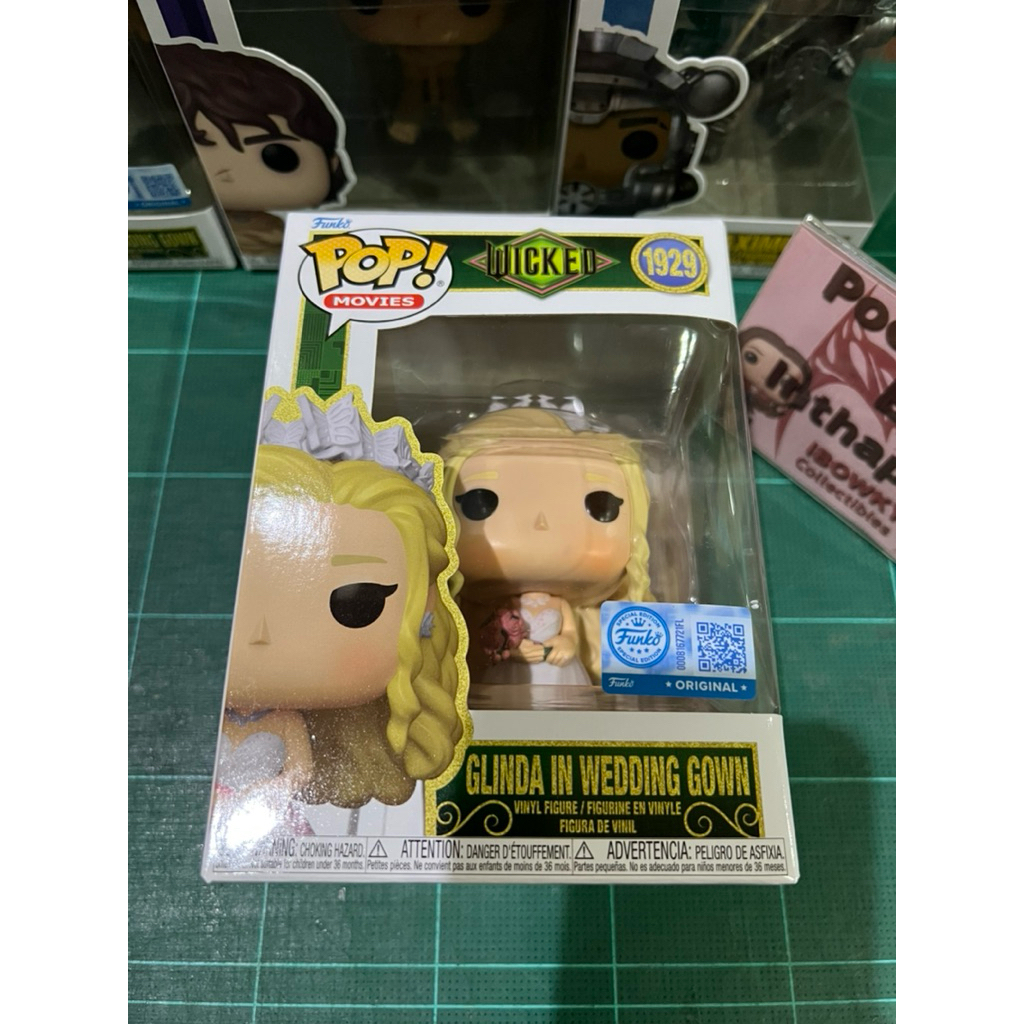 ✅พร้อมส่ง Funko Pop! Wicked - Glinda in Wedding Gown No.1929 (Exclusive)
