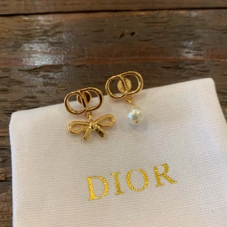 (D176) ต่างหู D Mini Bow [มาใหม่ชนช้อป!] สวยตาแตก ดีเทลน่ารัก สวยตรงปก 100% ไม่ต้องลุ้น♡