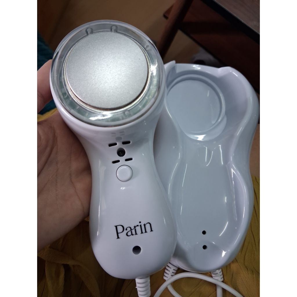 เครื่องไครโอเย็นParinเครื่องนวดหน้ามือ2สภาพ95%ใช้งานได้ปกติ